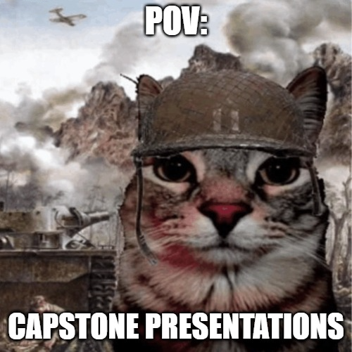 POV: Capstone presentations